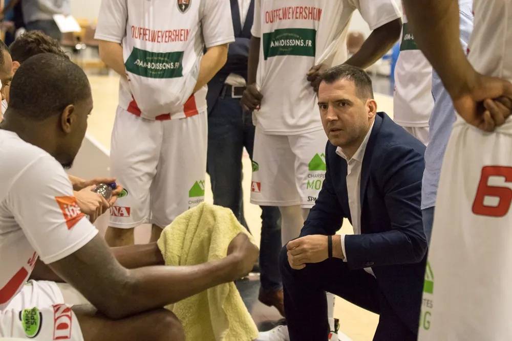 Pro B : Stéphane Eberlin futur coach de l’Alliance Sport Alsace