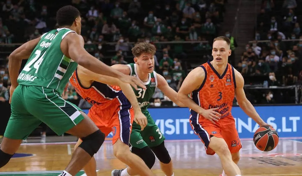 Récap Euroleague : Valence met fin à l’invincibilité de Kaunas