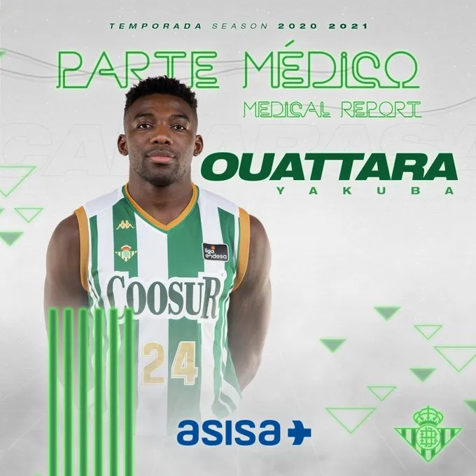 Espagne: Blessé, Yakuba Ouattara (Séville) absent un mois