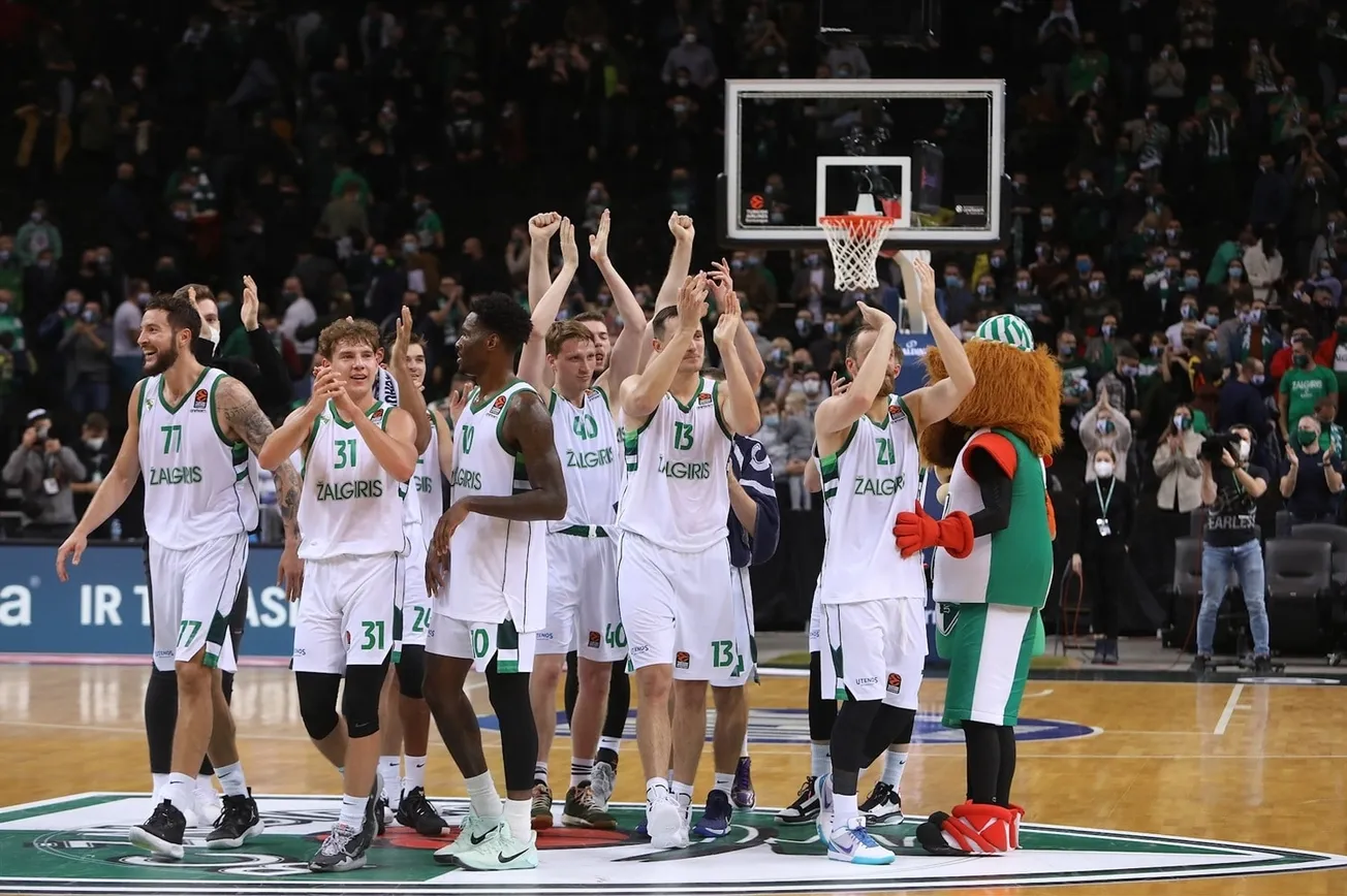 Récap Euroleague : le Zalgiris reste invaincu