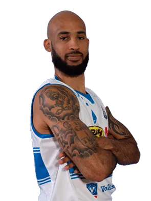 Italie: David Logan (Trévise), bientôt 38 ans, 35 points face à la Fortitudo Bologne