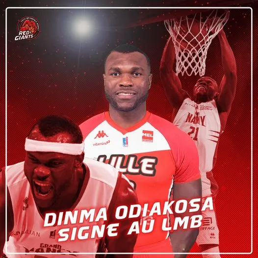Pro B – Dinma Odiakosa remplace Marshall Moses à Lille