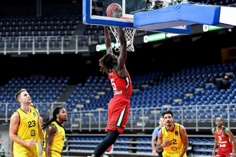 Eurocup: 17 heures de trajet d’Anvers à Krasnodar