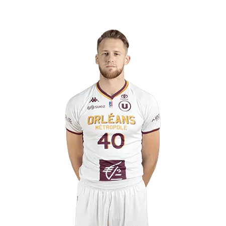 Luke Fischer passe d’Orléans à Nanterre
