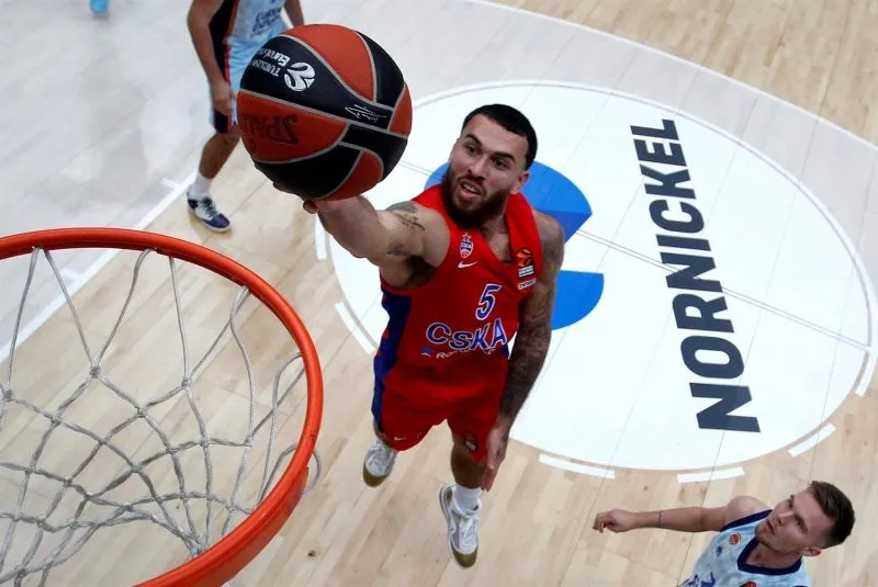 Mike James (CSKA Moscou) de nouveau écarté par Dimitris Itoudis