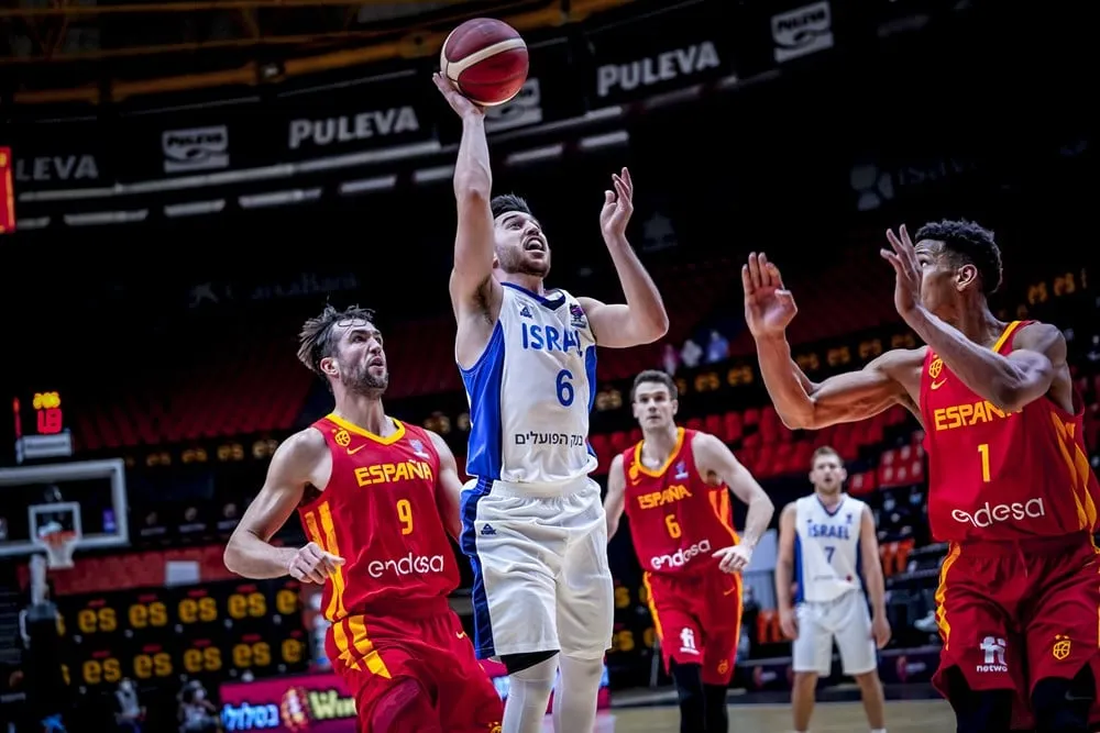 L’Espagne tombe de haut face à Israël, 87-95
