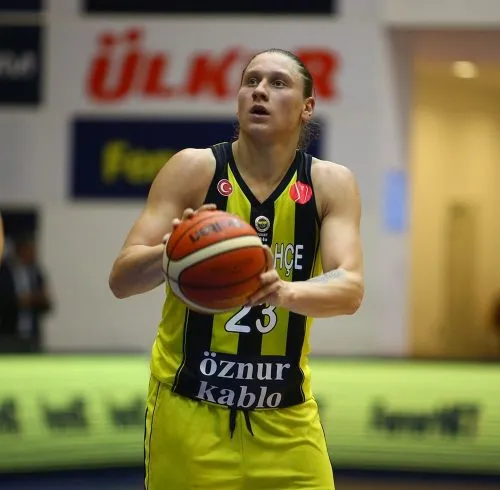 Vidéo: De retour à Fenerbahçe, Alina Iagupova, la MVP en titre de l’Euroleague