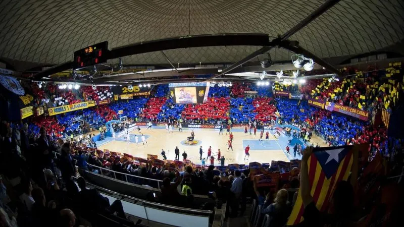 Espagne : 456 jours plus tard, le Palau Blaugrana de Barcelone ouvre de nouveau ses portes
