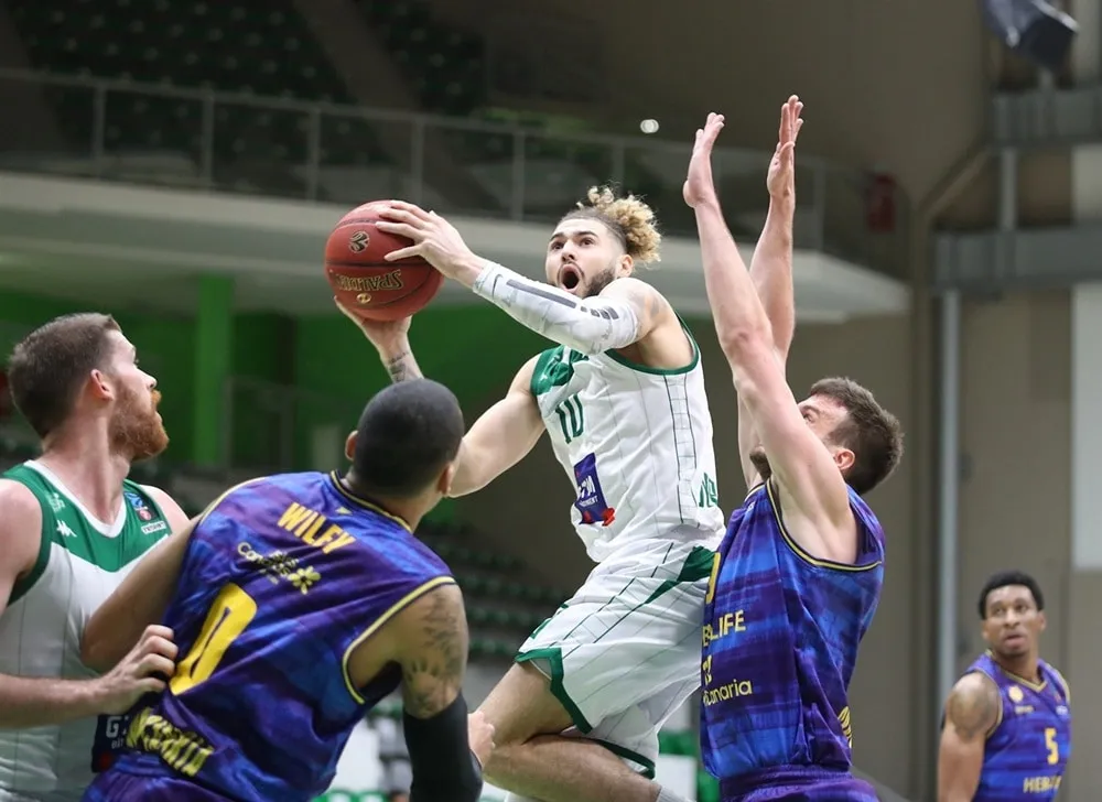 Jeep Elite : Isaïa Cordinier (Nanterre) signe un triple-double rare en Europe