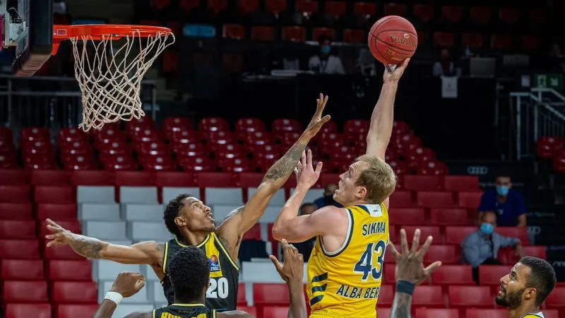 Le chiffre: 13 matches en décembre pour l’Alba Berlin