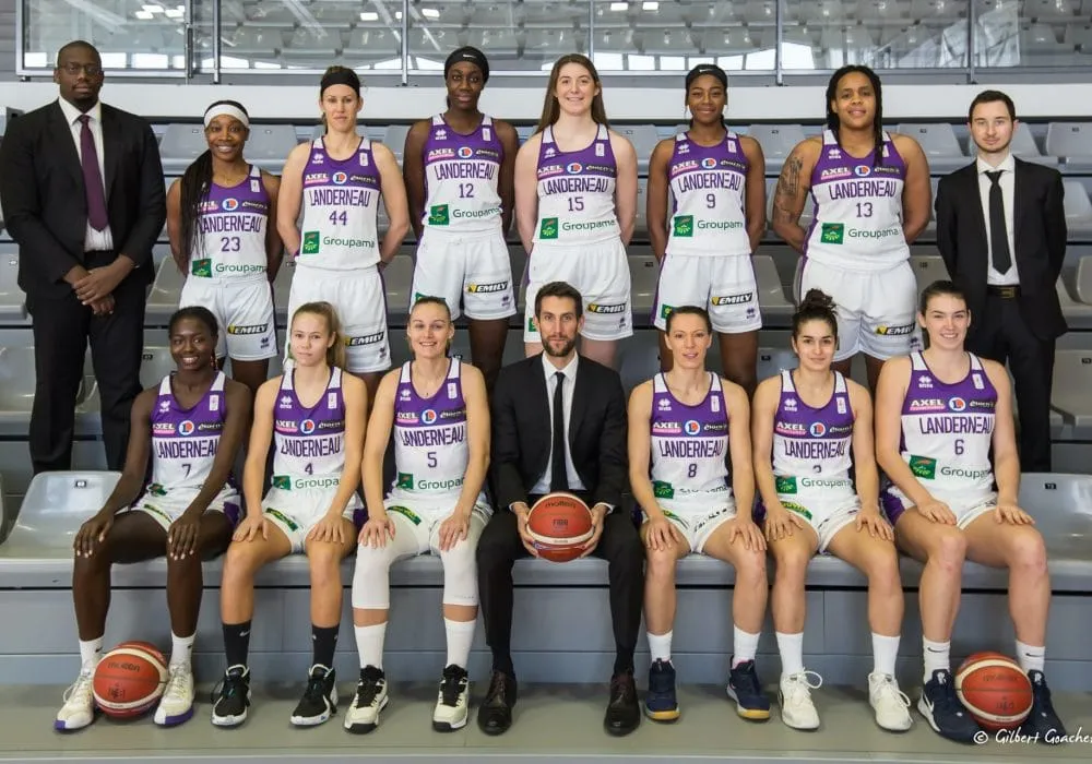 Eurocup féminine : Landerneau est prêt pour accueillir une Coupe d’Europe