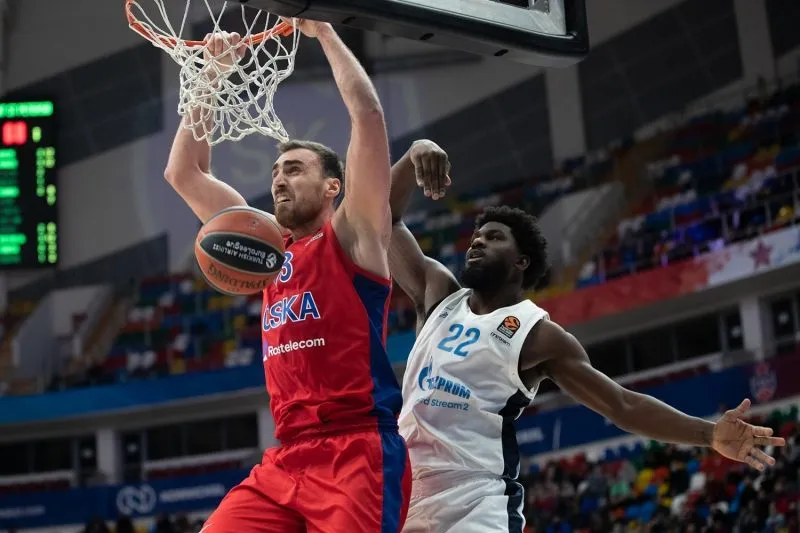 Euroleague: Nikola Milutinov est le MVP de décembre