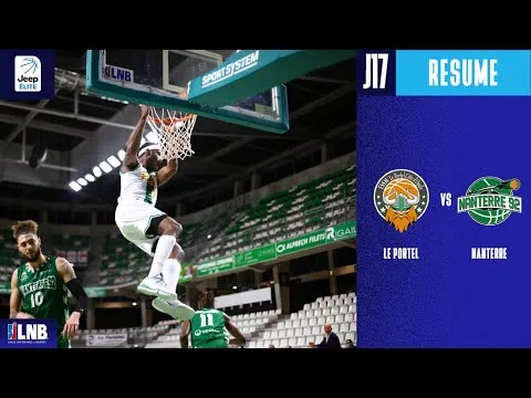 Le résumé by TCL : Le Portel vs Nanterre 92 (17e journée de Jeep Elite)
