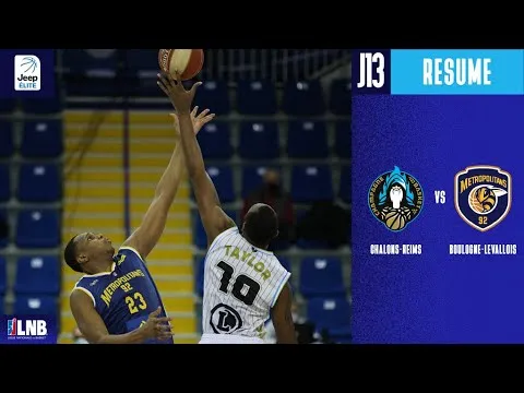 Le résumé by TCL : Chalons-Reims vs Boulogne-Levallois (13e journée de Jeep Elite)
