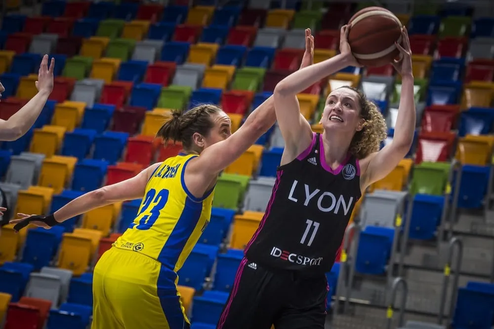 Euroleague féminine : L’ASVEL repousse Gdynia, 79-76
