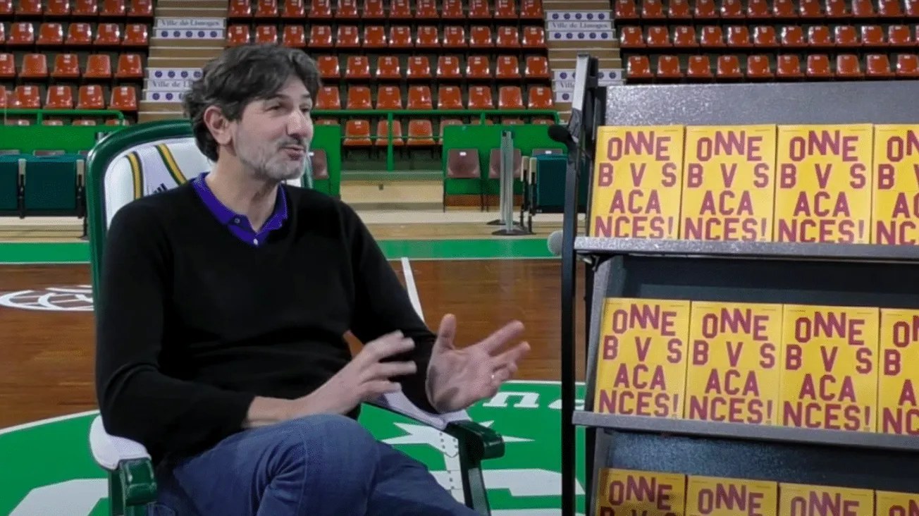 Vidéo – Yann Bonato revient sur le triplé historique du CSP Limoges en 2000 : « À mon sens, 2000 a fait de moi une meilleure personne »