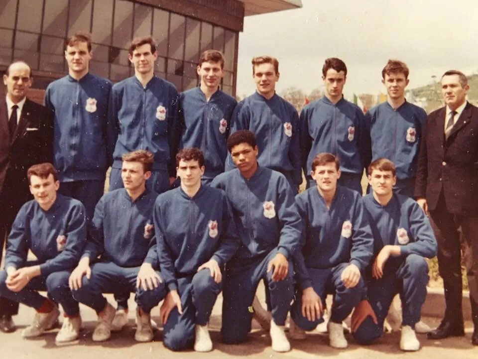 La photo : Les pionniers de 1964