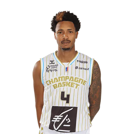 Champagne Basket : Meilleur marqueur de Jeep Elite, Jalen Adams va repartir en G-League
