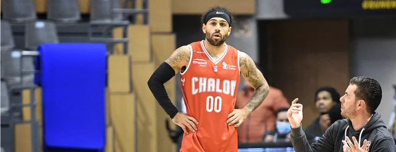 Chalon 85, Asvel 75. Jordon Crowford éclipse les 4 meneurs villeurbannais