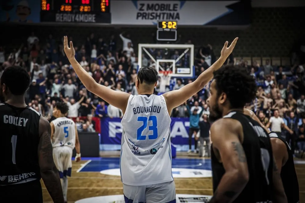 Gravelines: Le Belge Khalid Boukichou prolongé jusqu’à la fin de la saison