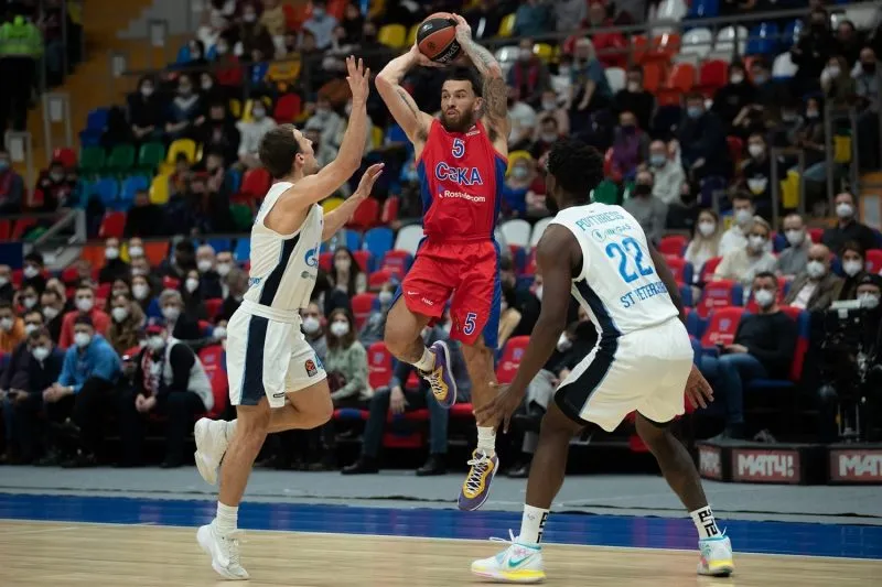 Euroleague: CSKA Moscou, l’équipe de l’année 2020