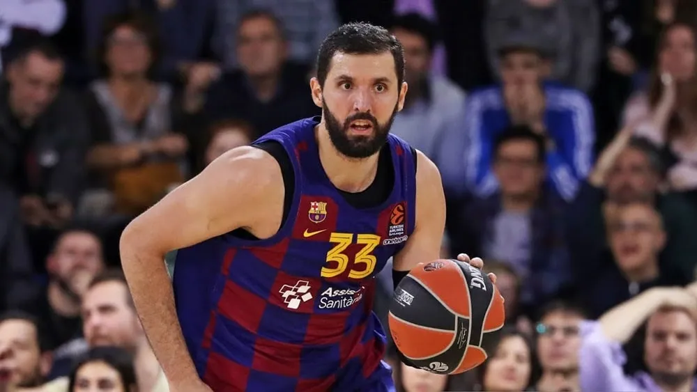Euroleague : Nikola Mirotic (Barcelone) MVP du mois de mars