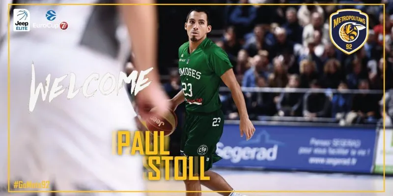 L’international mexicain Paul Stoll (ex-Limoges) en pigiste à Boulogne-Levallois