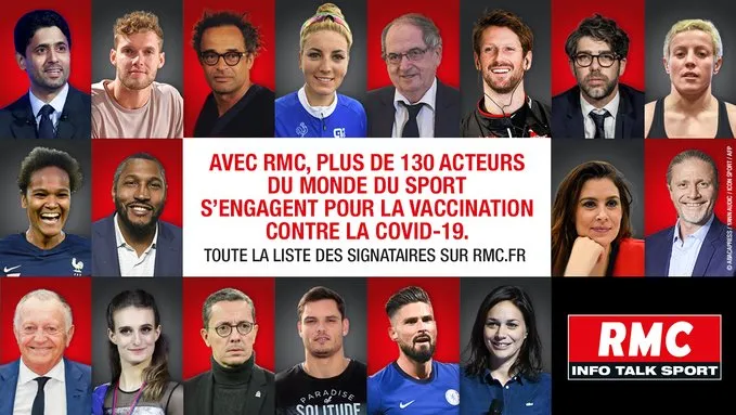 Boris Diaw, Vincent Collet, Valérie Garnier… Ils s’engagent pour inciter les Français à se faire vacciner