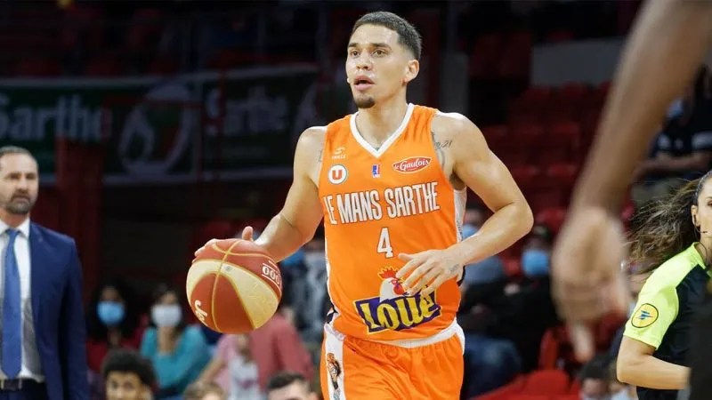 All-Star Game : Scott Bamforth (Le Mans) domine le concours de shoots à trois-points