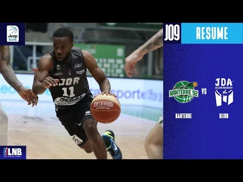 Le résume by TCL : Nanterre vs Dijon (9e journée de Jeep Elite)