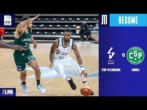 Le résumé by TCL : ASVEL vs Limoges (11e journée de Jeep Elite)