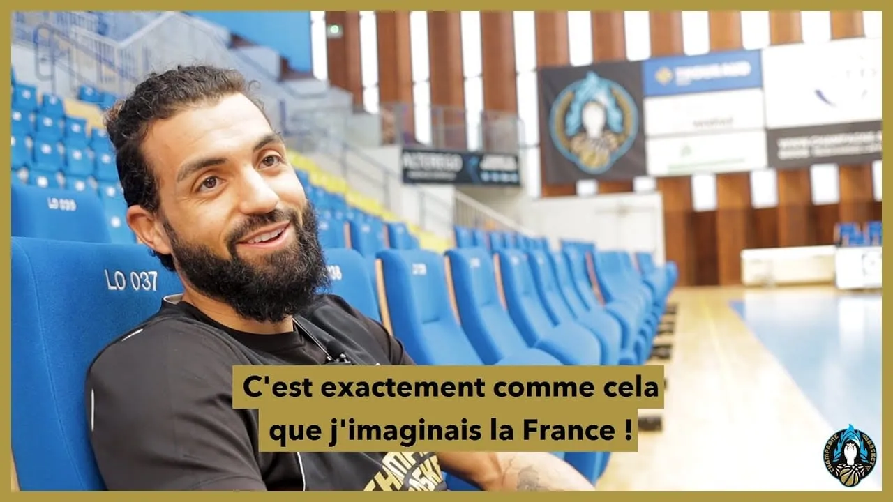 Vidéo: A la découverte de Joshiko Saibou (Champagne Basket)