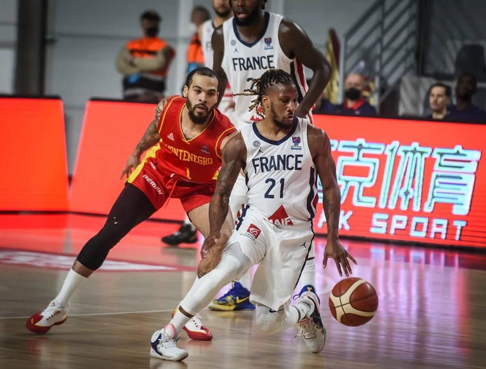 Monténégro 71, France 73 : Les Bleus qualifiés pour le championnat d’Europe !