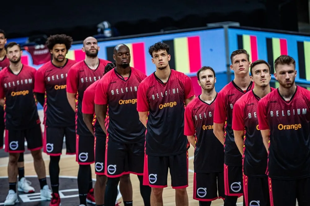 La Belgique à même de se qualifier pour son 5e EuroBasket d’affilée