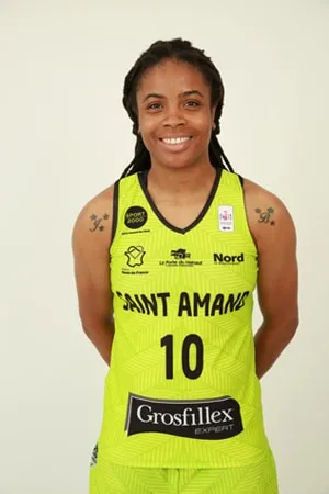 LFB : Jasmine Bailey passe de Saint-Amand à Angers