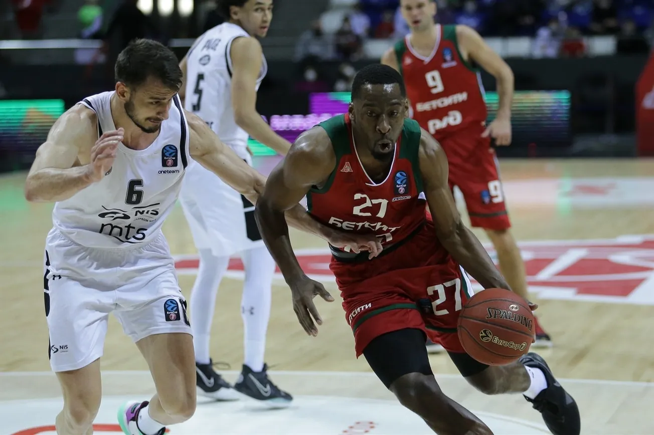 Eurocup : Le Lokomotiv Kuban se sépare de son étoile Jordan Crawford pour indiscipline