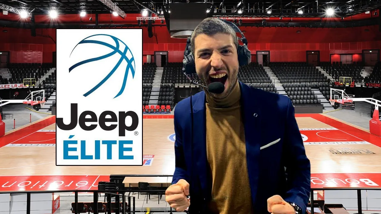 Vidéo: Ma Vie de Commentateur de Basket