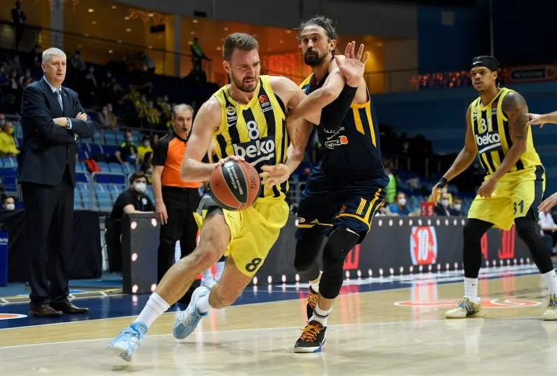 Euroleague: Depuis que Marko Guduric est arrivé, Fenerbahçe a gagné ses 9 matches