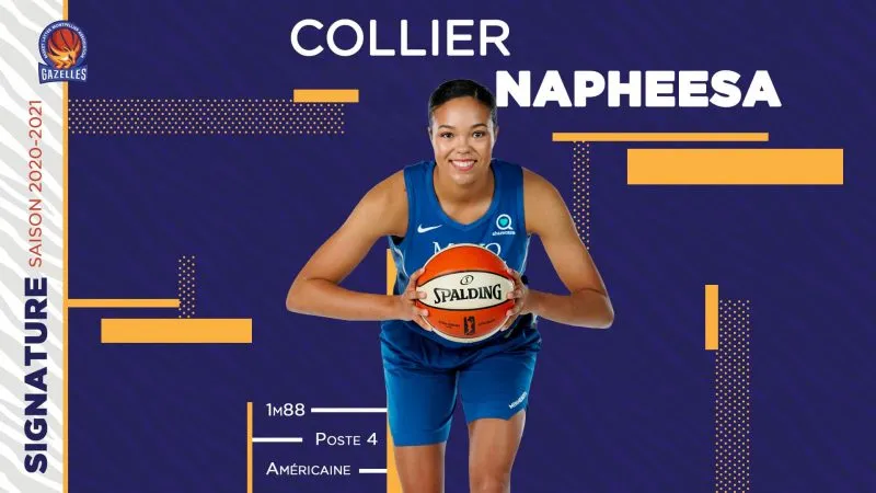 Napheesa Collier, la Rookie of the Year 2019 de WNBA à Lattes-Montpellier !