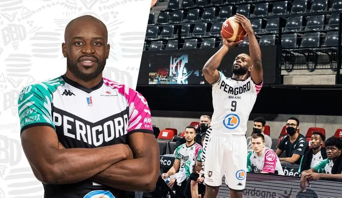 Boulazac : Jérémy Nzeulie prolongé jusqu’à la fin de la saison