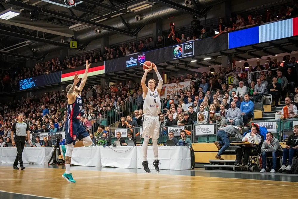 Qualifications EuroBasket 2022: L’Allemagne est là pour brouiller les cartes
