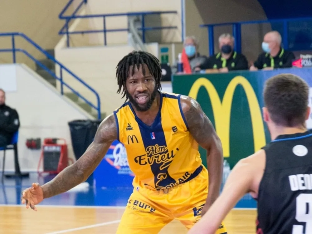 Pro B : Amadou Sidibé d’Evreux à Tours