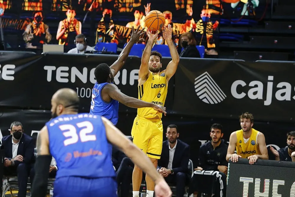 En quelques stats: le Top 16 de la Basketball Champions League, 4ème journée