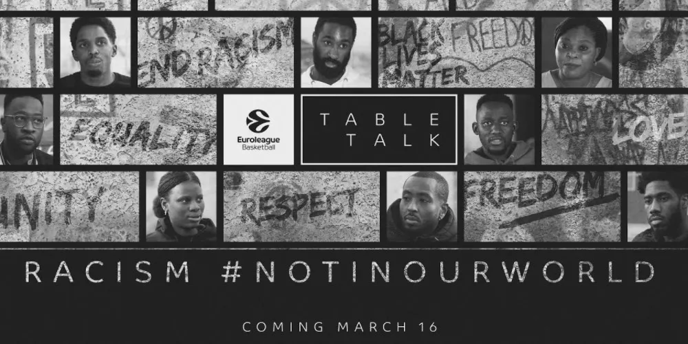 Vidéo – Le long format « Table Talk » de l’Euroleague contre le racisme