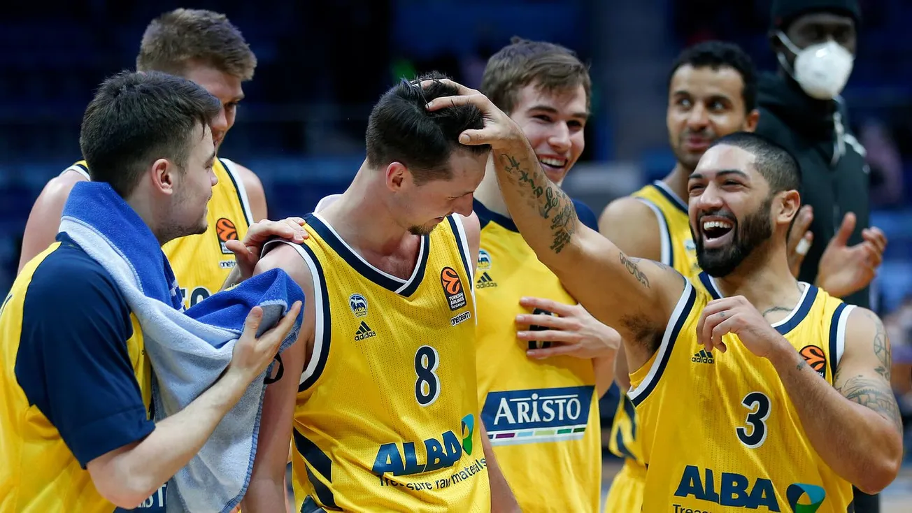 Khimki Moscou-Alba Berlin : Un record de 10 trois-points pour Marcus Eriksson