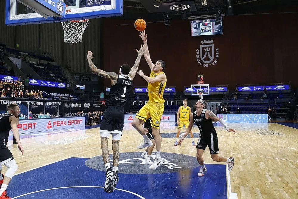 Espagne : Le Géorgien Giorgi Shermadini élu MVP de la Liga Endesa