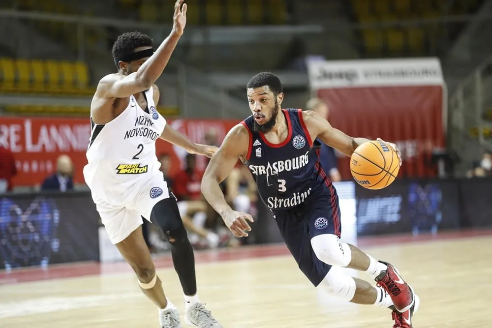 BCL : Strasbourg déjà au bord de l’élimination après son revers contre Novgorod
