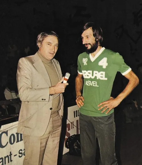 Vidéo rétro : Un résumé de ASVEL – Challans en 1987