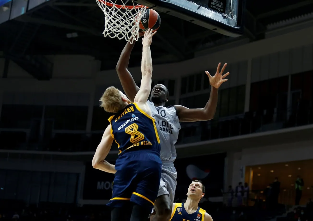 Euroleague : l’Asvel s’incline après prolongation face au Khimki Moscou
