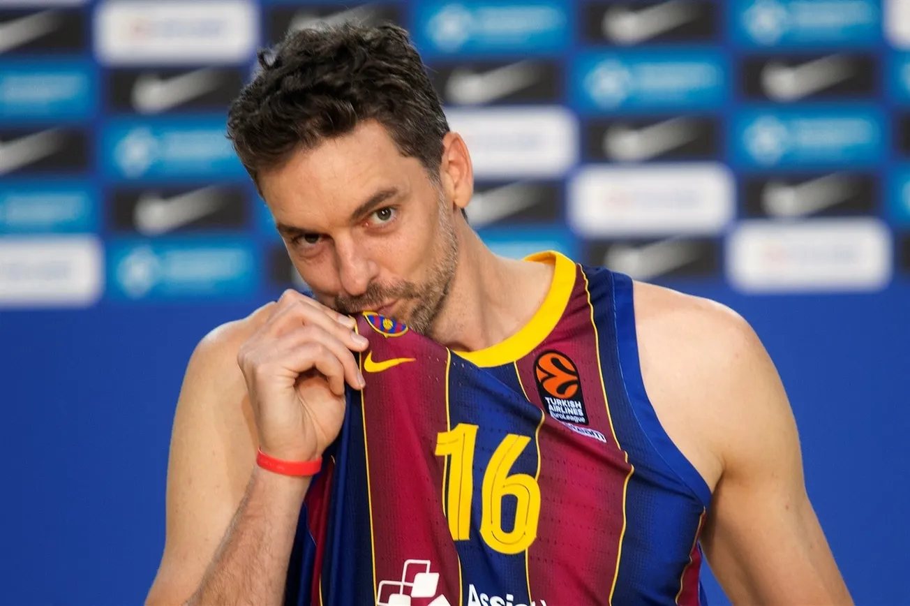 Euroleague : Pau Gasol devrait faire ses débuts vendredi contre le Bayern